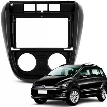 Imagem de Moldura 9 Polegadas SpaceFox 2003 2004 2005 2006 2007 2008 2009 Preto 