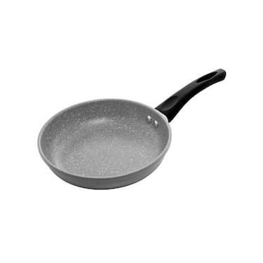 Imagem de Frigideira Antiaderente Lyor Chef 24cm Granito Cerâmico Indução Cinza