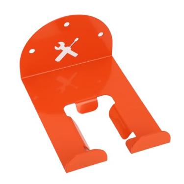 Imagem de Cabide de comedor de ervas daninhas Cffuvros 2 conjuntos, rack de aparador de cordas de montagem de parede, organizador de ferramentas de garagem para armazenamento e organização