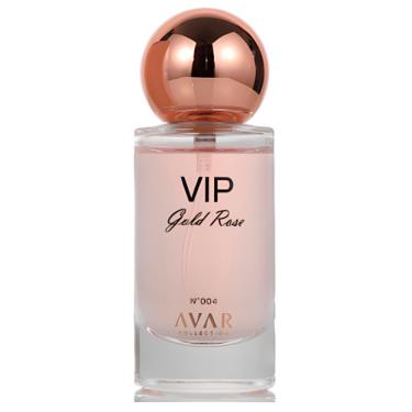 Imagem de Perfume Avar Collection N° 004 Vip Gold Rose Edp Feminino 30ml