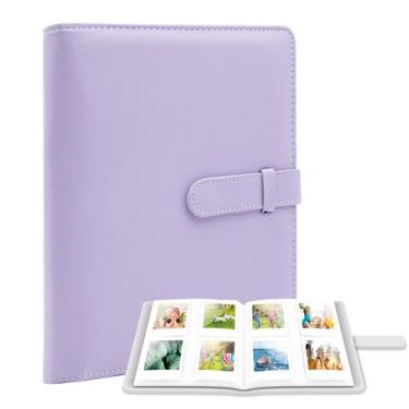 Imagem de Álbum de fotos Ablus 256 bolsos para câmera Polaroid e Fujifilm