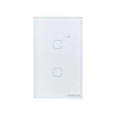 Imagem de Interruptor Smart Zigbee Touch 2 Branco Ezs 1002 4850050 - INTELBRAS