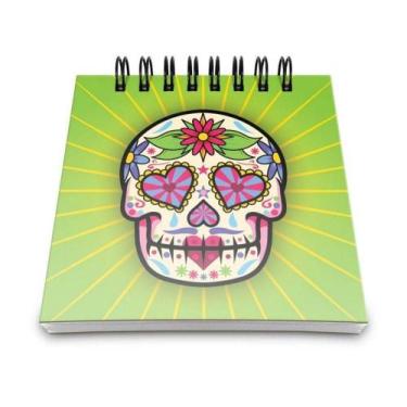 Imagem de Bloco De Anotações Dia De Los Muertos - YAAY