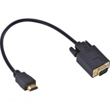 Imagem de Cabo Conversor Hdmi X Vga 1080i 30cm - VINIK