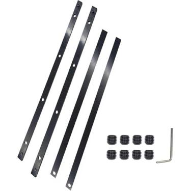 Imagem de Kit de conector de trilho guia P-20177 adequado para DeWalt em trilho de guia integrado, para substituição de corte seguro para extensão de trilhos de guia Festool