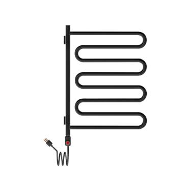 Imagem de Aquecedor de Toalhas Térmico Nobile Preto Fosco 110v Seccare