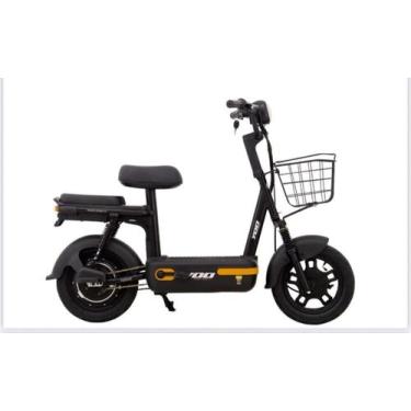 Imagem de Bike Eletrica Oggi YOO Y200 300W Farol Led - Oggi Bikes, Laranja