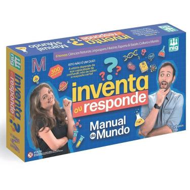 Imagem de Laboratório Manual Do Mundo - Inventa Ou Responde - Nig Brinquedos
