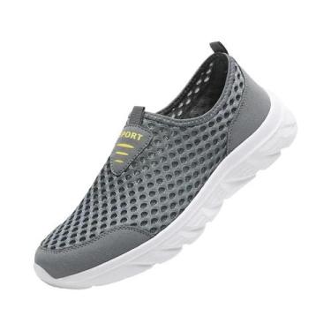 Imagem de Tênis Casuais Leves E Respiráveis Para Homens MAEDEF Verão 2024 Moda C