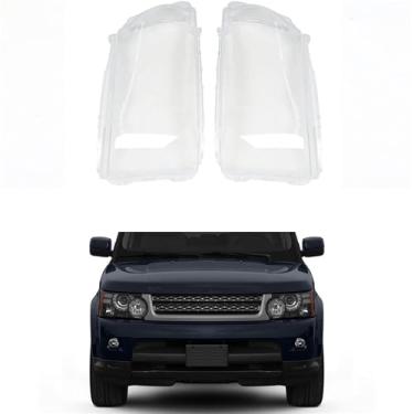 Imagem de atvwrlod Um par de faróis de substituição para sombra de lente para Rover Range Sport 2010-2013 esquerda e direita