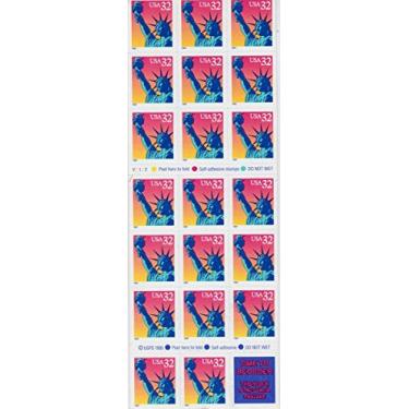 Imagem de United States 32c Statue of Liberty Booklet Scott 3122F V2122 VF NH