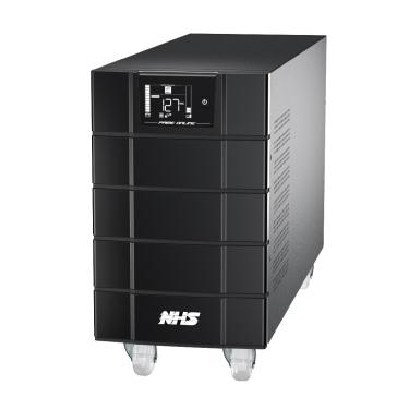 Imagem de Nobreak NHS Prime On Line GIII 3000VA Ent. Bivolt Sai 120V 8x9Ah 12V 8 Tomadas - 92.A2.030400