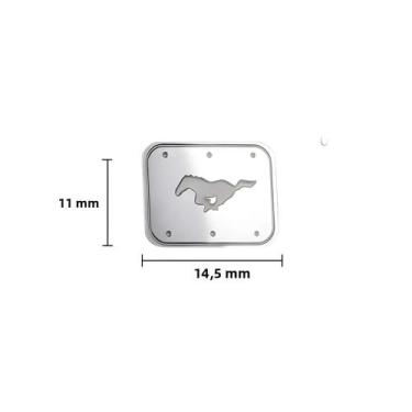 Imagem de Tampa De Tanque De Combustível De Metal Simulada Para RC Trx-4 Bronco,