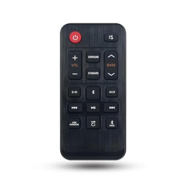Imagem de AH81-11699A Controle remoto de substituição para Samsung Soundbar HW-T400 HW-T40M HW-A40R HW-A40R/ZA HWA40R/ZA HW-T400/XU HW-T40M/ZA HW-T400/XL HWT400 HWT40M HWA40R HWT40R HWT40R 400ZA HWA40RZA