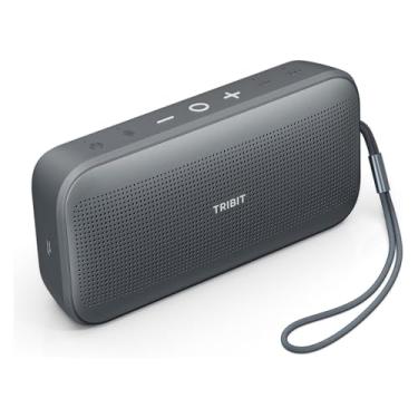 Imagem de Alto-falante Bluetooth 5.3 Tribit StormBox Flow, Caixa Som Portátil, Som Estéreo com XBass, Até 30h Reprodução
