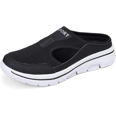 Imagem de Meaboots Men Comfort Sandálias Esportivas De Suporte Respirável, Sandálias Esportivas Meaboots, Tênis Ortopédicos Antiderrapantes Casuais Ao Ar Livre Sapatos De Caminhada, White, 36 EU