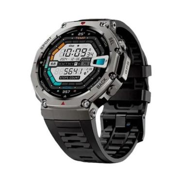 Imagem de Relógio Inteligente Militar Masculino Newin T-Rex3 10ATM À Prova D'Águ