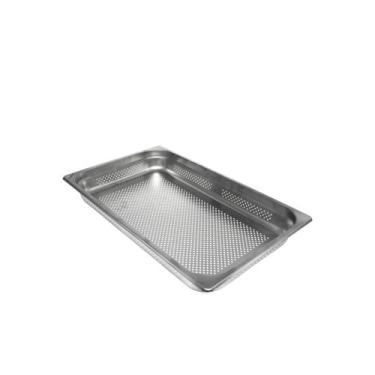 Imagem de Cuba Gastronômica de Inox Perfurada GN 1/1 de 65 mm DJ1165CTPFrigoPro