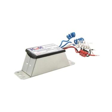 Imagem de Reator lampada fluorescente 15 a 40w 12Vcc Ônibus Vans - KWK INDUSTRIA