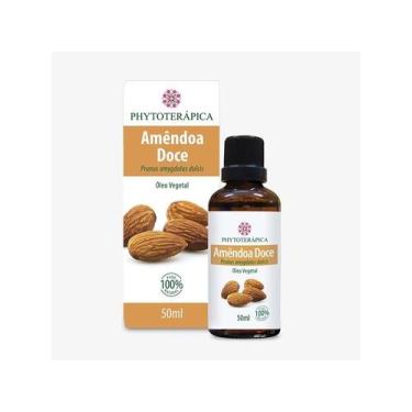 Imagem de Óleo Vegetal De Amêndoa Doce 50ml Phytoterápica