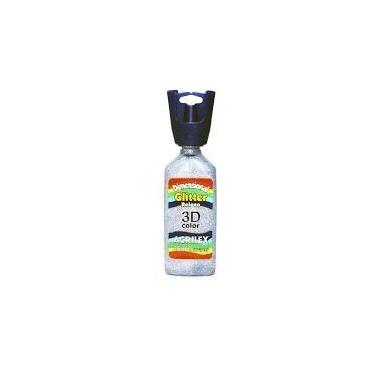 Imagem de Dimensional glitter Acrilex prata 35ml