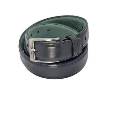 Imagem de Cinto Masculino Social Couro Tamanho 1,00cm ao 1,20 cm - Pisada forte 