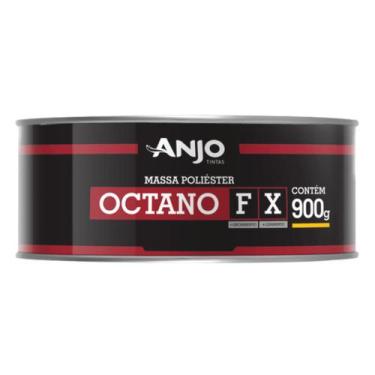 Imagem de MASSA POLIESTER OCTANO FX 900 gr - ANJO