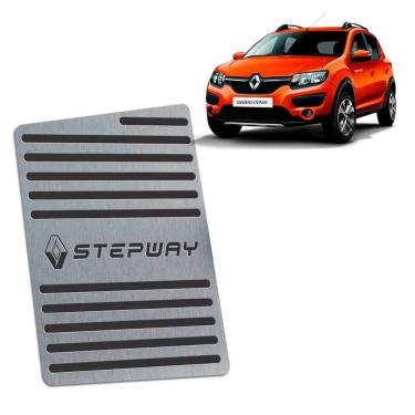 Imagem de Descanso De Pé Sandero Stepway 2014/2019 Preto
