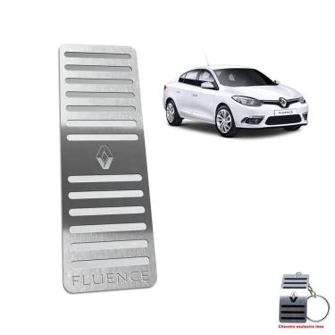 Imagem de Descanso De Pé Renault Fluence 2011 Até 2019 Aço Inox