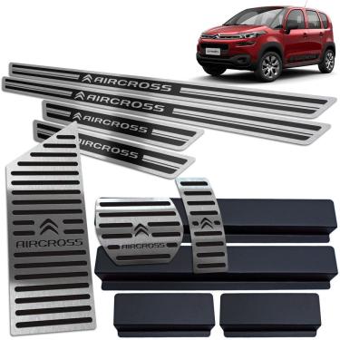 Imagem de Descanso Pedaleira Auto Soleira Aircross 2017 A 2020 Preto
