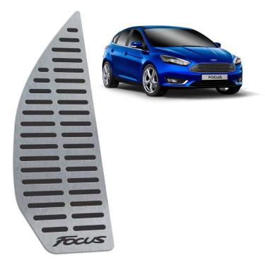 Imagem de Descanso De Pé Aço Inox Focus 2014/2018 Preto