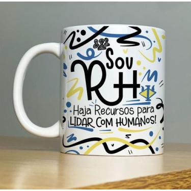 Imagem de Caneca RH / Relações Humanas - Malu Perso, U