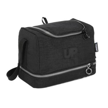 Imagem de Lancheira Térmica Larissa Manoela Crinkle Preta Up4You