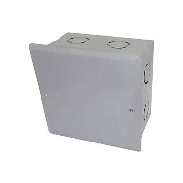 Imagem de Caixa De Passagem Metal Sobrepor (cp2) - Alt. 21,5cm X Larg. 27cm X Comp. 9,5cm