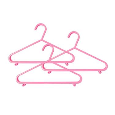 Imagem de 3 Cabides Infantil Rosa, Clingo, rosa