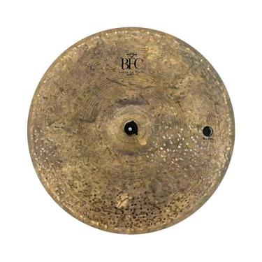Imagem de Ride BFC Brazilian Finest Cymbals Dry Dark 24 DDR24 em Bronze B20