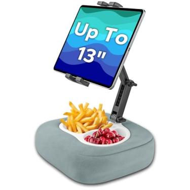 Imagem de GDZN Suporte de travesseiro para tablet Kindle, suporte de travesseiro ajustável para tablet