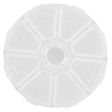 Imagem de Generic Recipiente de Pregos, Caixa de Armazenamento de Material PP, para Decoração de Loja