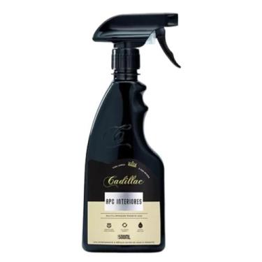 Imagem de Interiores Cadillac 5L Limpador Multiuso Automotivo APC Limpa Plástico