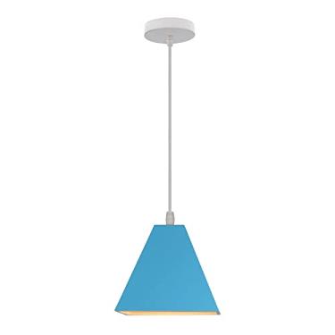 Imagem de CHENKUI Luminária pendente vintage industrial Macaron Abajur metal atmosfera luz de teto, base E26/E27 luminária de teto ajustável rústica para ilha de cozinha, restaurante, bar