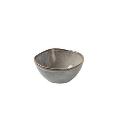 Imagem de URGDWEKJY Tigela de salada retro tigela de cerâmica utensílios de mesa criativos domésticos sala de estar tigela de lanche tigela de salada moderna tigela de frutas (B)