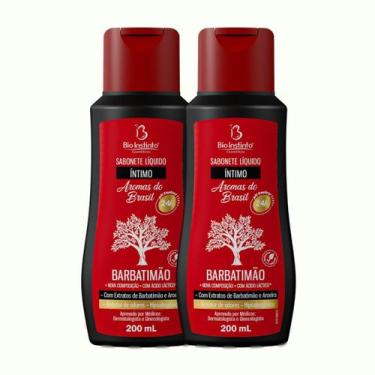 Imagem de 2 UNDs Sabonete Íntimo Líquido Babatimão Bio Instinto 400 ml  pH Equil