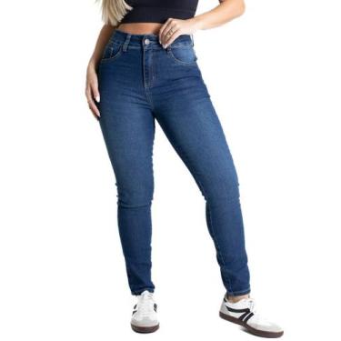 Imagem de Calça Jeans Sawary Cigarrete - 281131 - Azul 40, 40, Azul
