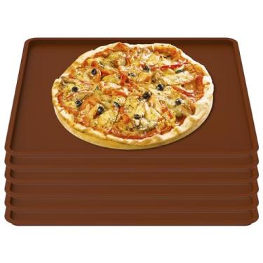 Imagem de Tapetes desidratadores de silicone de 35 x 35 cm com bordas e folhas de desidratador de silicone reutilizáveis, desidratador de rolo de frutas, desidratador para frutas e carne vegetal (6)