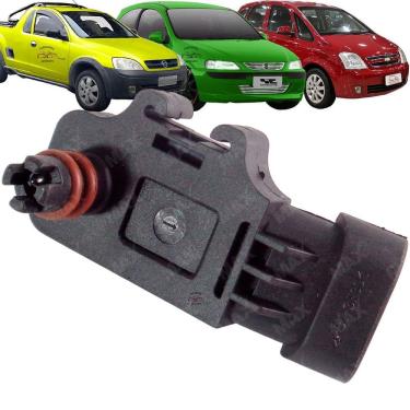 Imagem de Conector 4 Pinos Chevy Astra/Celta/Corsa/Meriva/Montana/Prisma 93333350