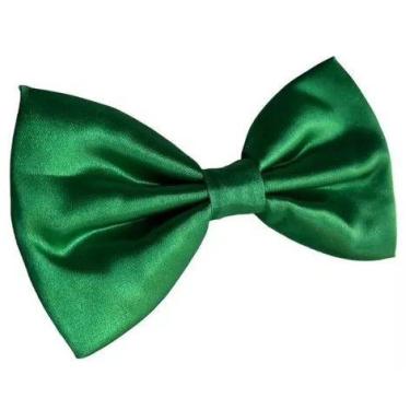 Imagem de Kit 2 Gravata Borboleta Social 12 Cm Adulto/Infantil com Fecho e Regul