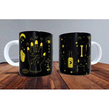 Imagem de Xicara de porcelana 325ml ref0016 - casa fé