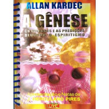 Imagem de A Gênese - Bolso Espiral - Livro de Allan Kardec - LAKE