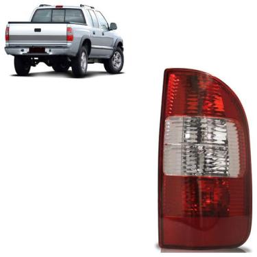 Imagem de Lanterna Traseira S10 2001 A 2009 Cristal - Automotive Imports, Direit