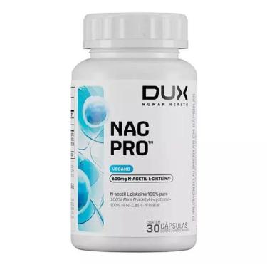 Imagem de Nac Pro - 30 Cápsulas - Dux Nutrition-Masculino